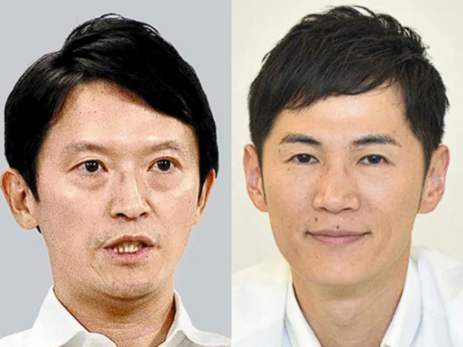 斎藤知事と石丸伸二さん